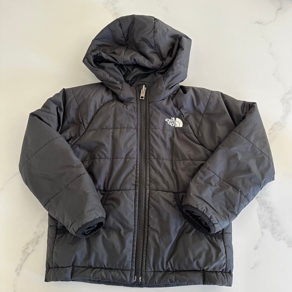 The North Face Toddler Kids Black Winter Jacket Size 4T